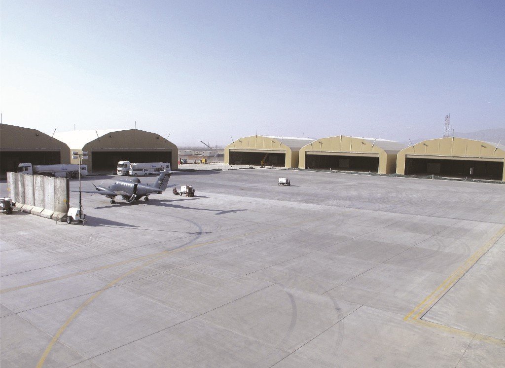 kandahar-airfield-milcon-merge-fighter-shelters-peb-buildings-isr-apron-01